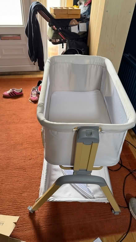 Photo of free Next to Me Crib (Kirkliston) #2