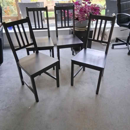 Photo of free Four kitchen / dining chairs (Swaythling SO16) #1