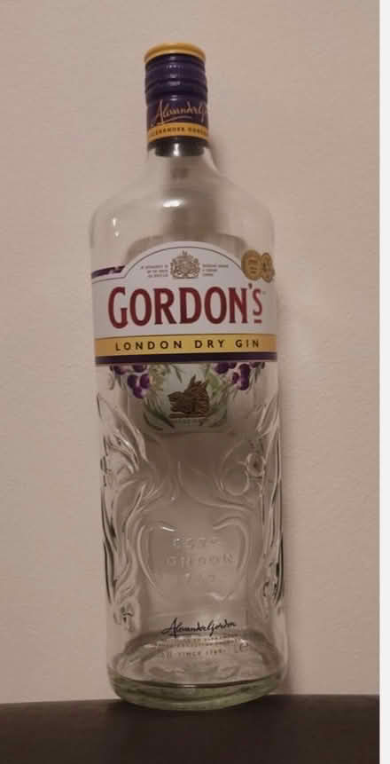 Photo of Empty (specific) Gin bottles (Selly Park B5) #1
