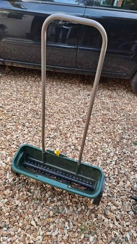Photo of free Seed spreader (Bramley, Hants RG26) #2