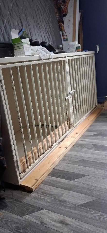 Photo of free Dog crate (Greaves LA1) #1