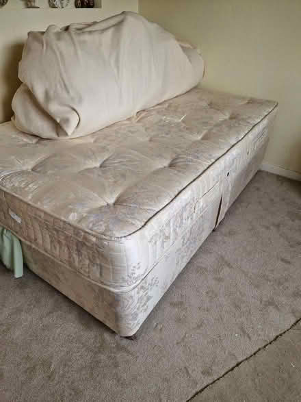 Photo of free Double bed and base (Cockermouth CA13) #1