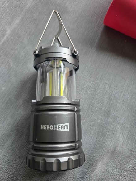 Photo of free Camping lantern (Swindon Village GL51) #1