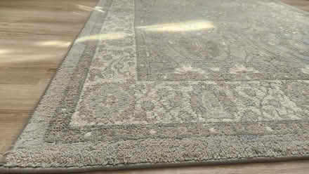 Photo of free VintagStyle Grey Area Rug (Camberwell, SE5) #3