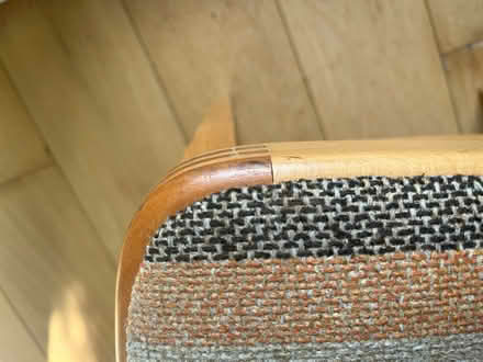 Photo of free 2x upholstered dining chairs (Angel N1) #4