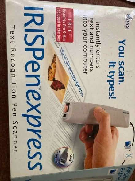 Photo of free Text Recognition Pen Scanner (Chineham RG24) #1