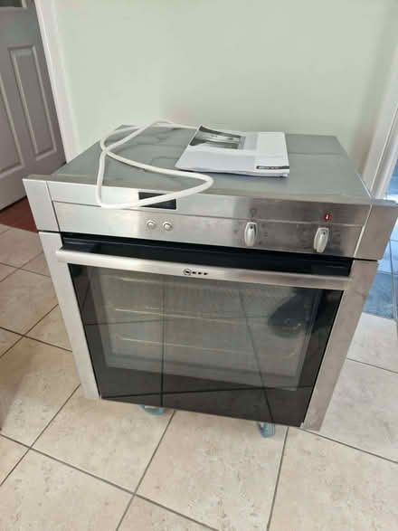 Photo of free Built-in Neff oven (Keswick CA12) #1