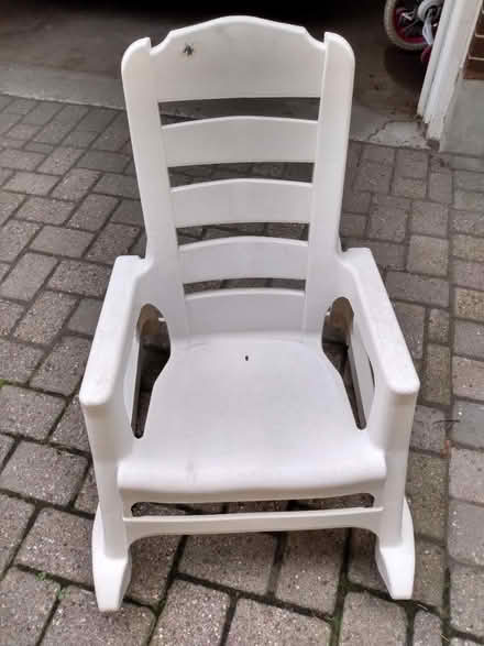 Photo of free Toddler Rocking Chair (Near Baseline Rd. & Clyde Ave.) #1
