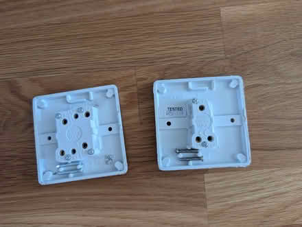 Photo of free 2 electrical switches (Bluntisham PE28) #2