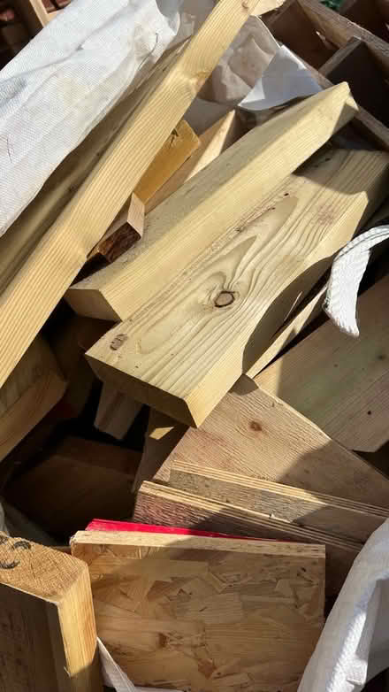 Photo of free Wood Pieces Off Cuts (BN3 5SB) #2
