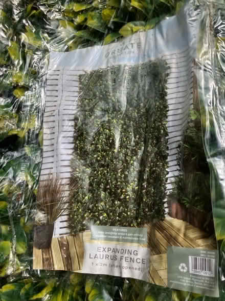 Photo of free Faux plant screen (Paisley PA3) #1