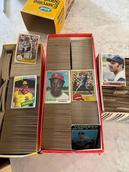 Photo of free Vintage Baseball Cards (Hopewell Junction) #1