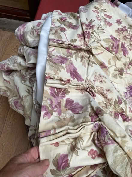 Photo of free Large heavy pair of curtains (Youlgreave DE45) #3