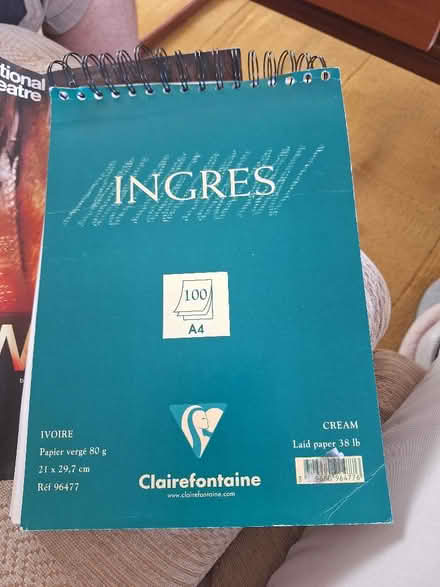 Photo of free A4 sketch pad (Bexleyheath DA8) #1