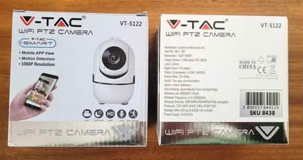 Photo of free Pair of indoor "PTZ" wifi cameras (Sandford, near Crediton EX17) #1