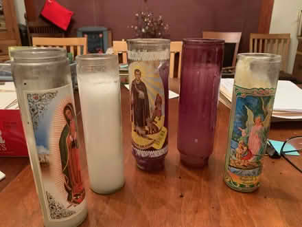 Photo of free Candles in Glass (5) (Oakland) #1