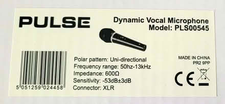 Photo of free Qty 2, Dynamic Microphone (Sandford, near Crediton EX17) #1