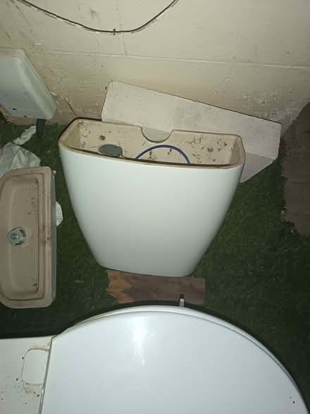 Photo of free Toilet and cistern (Temple Cowley OX4) #2