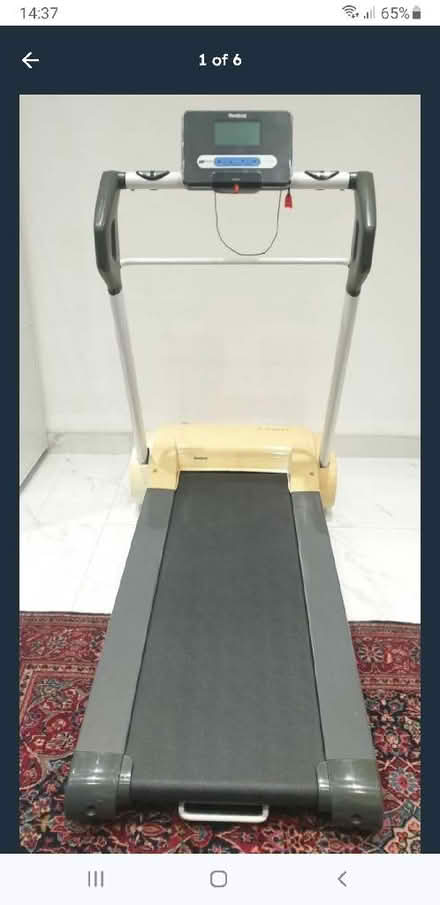 Photo of free Treadmill (Kingston Vale SW15) #4
