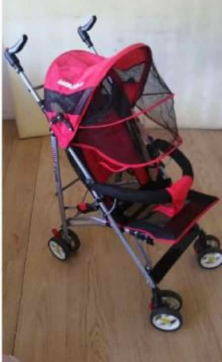 Photo of free Pram and bathtub pot trainer (Manchester M13) #2