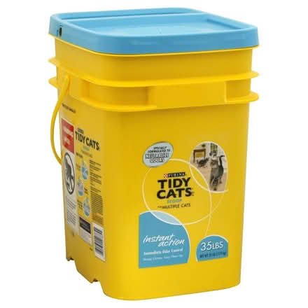 Photo of EMPTY large cat litter containers (near pdx airport) #1