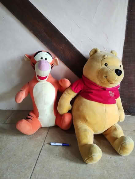 Photo of free Large Tigger and Pooh (Sutton OX29) #1