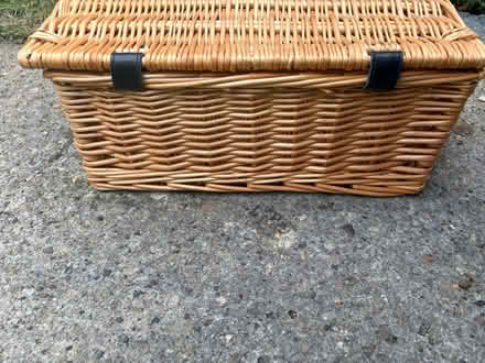 Photo of free Picnic basket. (Morrell Avenue OX4) #3