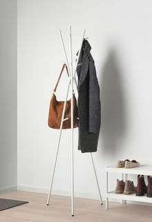 Photo of free IKEA EKRAR Hat and Coat Stand (Breadalbane Street, EH6 5JW) #1