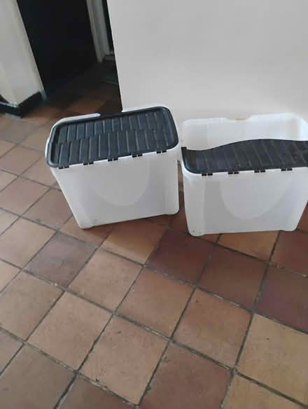 Photo of free Two storage boxes (Anerley SE20) #1