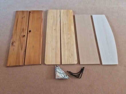 Photo of free Shelving and 2 pairs of brackets (Chalfont Common SL9) #1
