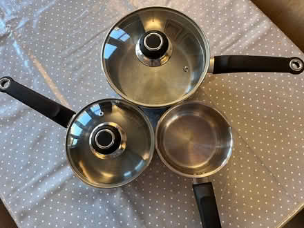 Photo of free Three pots (Cathcart G44) #1