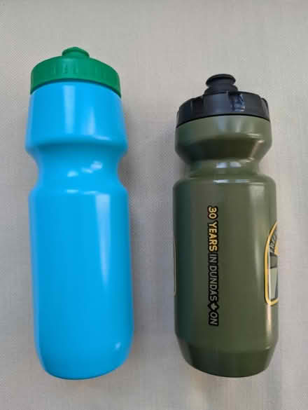 Photo of free Reusable bike water bottles (Bloor St W & South Kingsway) #2