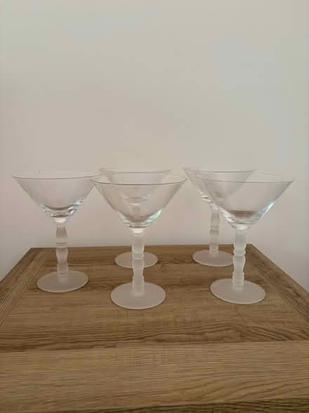 Photo of free Cocktail glasses (Stone, Berkeley GL13) #1