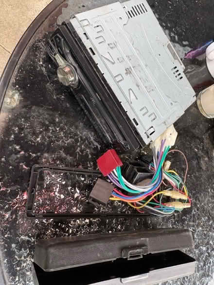 Photo of free JVC car stereo (Rotherham S60) #2