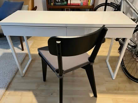 Photo of free Ikea desk and lisabo chair (Uxbridge UB8) #1