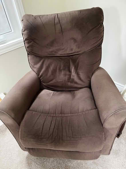 Photo of free Couch and reclining chair (Mimico) #2