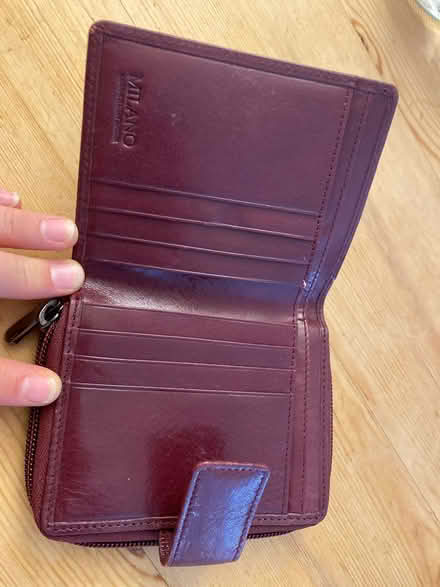 Photo of free Italian leather wallet (Round Hill BN2) #2