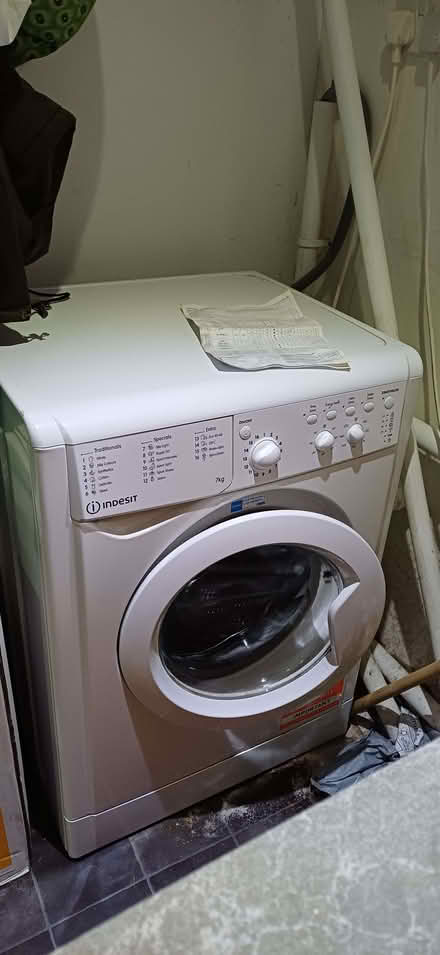 Photo of free Indesit washing machine, working (St Just TR19) #1