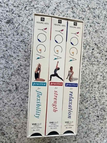 Photo of free Three Yoga tapes (Orinda) #1