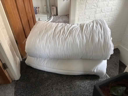 Photo of free Separated superking quilt (Kings Norton B38) #1