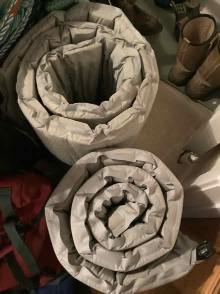 Photo of free Camping mattresses (Dogsthorpe, Peterborough PE1) #1