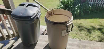 Photo of free 2 Trash cans (Fancy Gap) #1