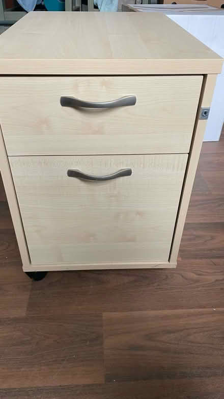 Photo of free Small filing cabinet (M18 Gorton) #2
