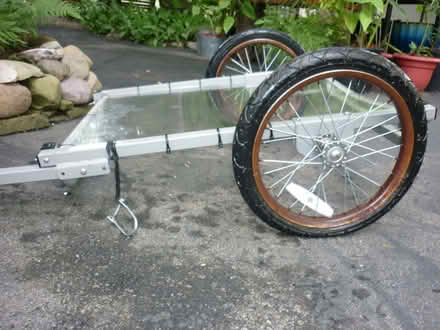Photo of free Bike cargo trailer (East Side (AA Hills)) #3