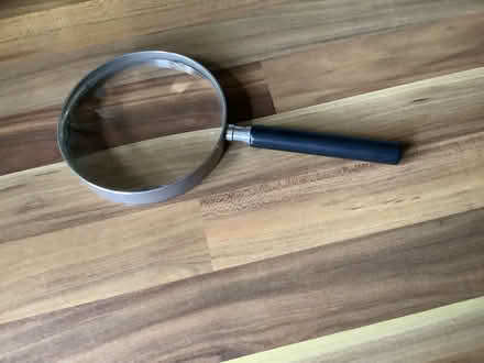 Photo of free Magnifying glass (Stanwell Village TW19) #2