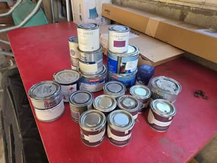 Photo of free Various paints (Harrogate HG2) #3
