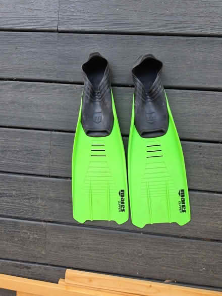 Photo of free Fins / flippers size 4-5 (Bengeo SG14) #2