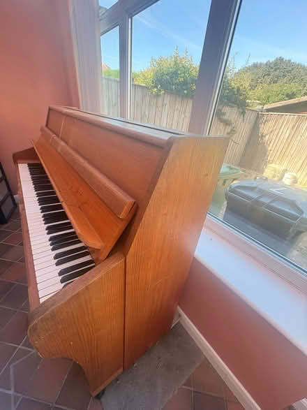 Photo of free Kemble Upright Piano (Northallerton DL6) #4