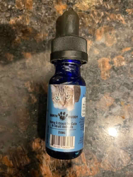 Photo of free Hemp extract for cats (Montebello) #1