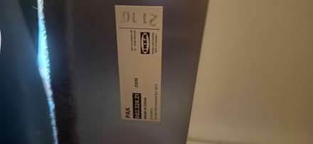 Photo of free Full ikea wardrobe + sliding doors (Brockley, SE4) #4